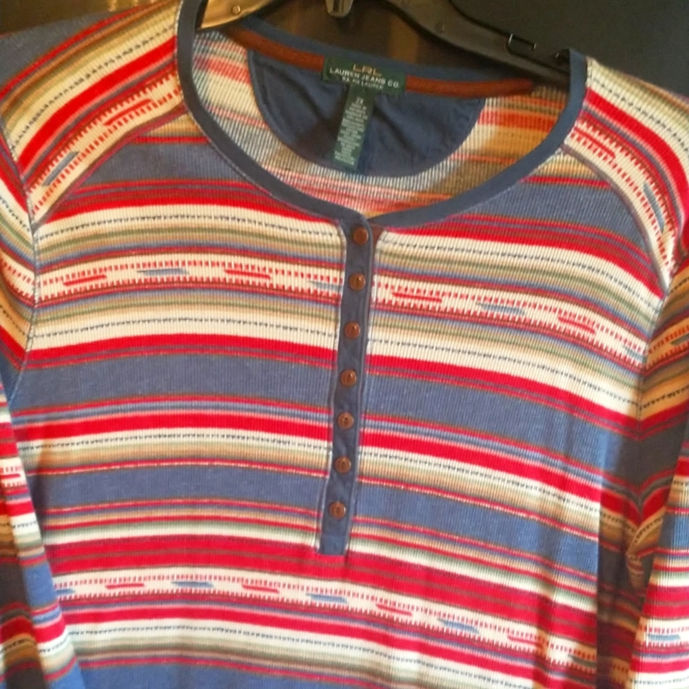 RALPH LAUREN Dress. Southwestern theme